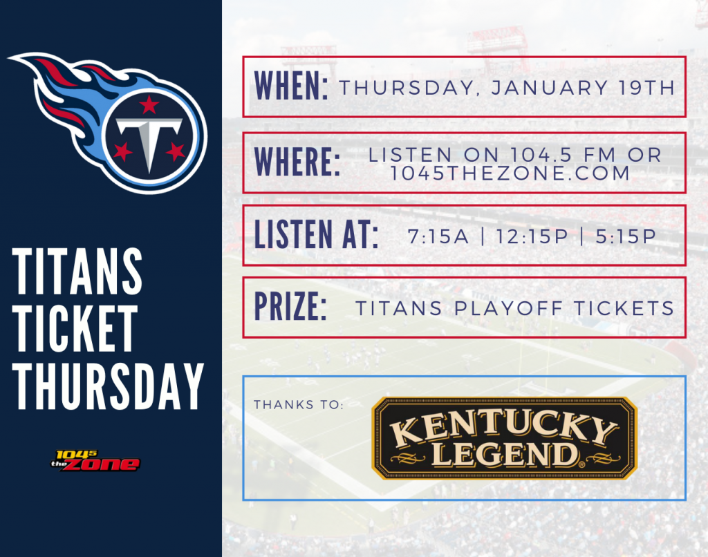 tennessee titans tickets