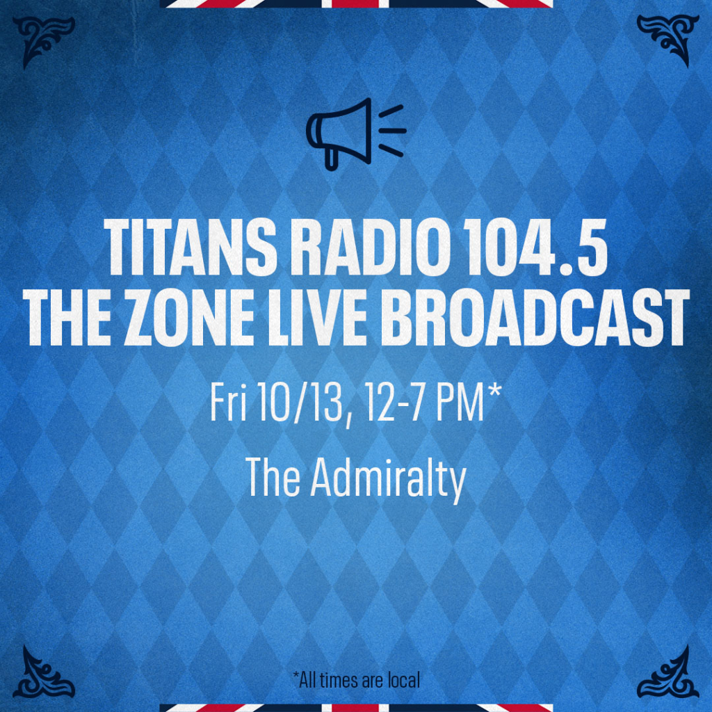 10/13 – The Zone LIVE from London